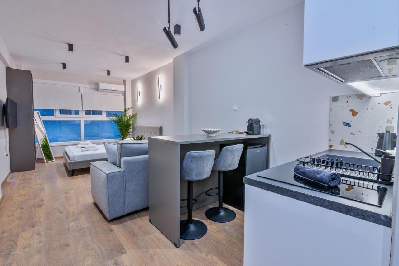 Luxury Downtown Apartment Α1 Thessaloníki Eksteriør bilde