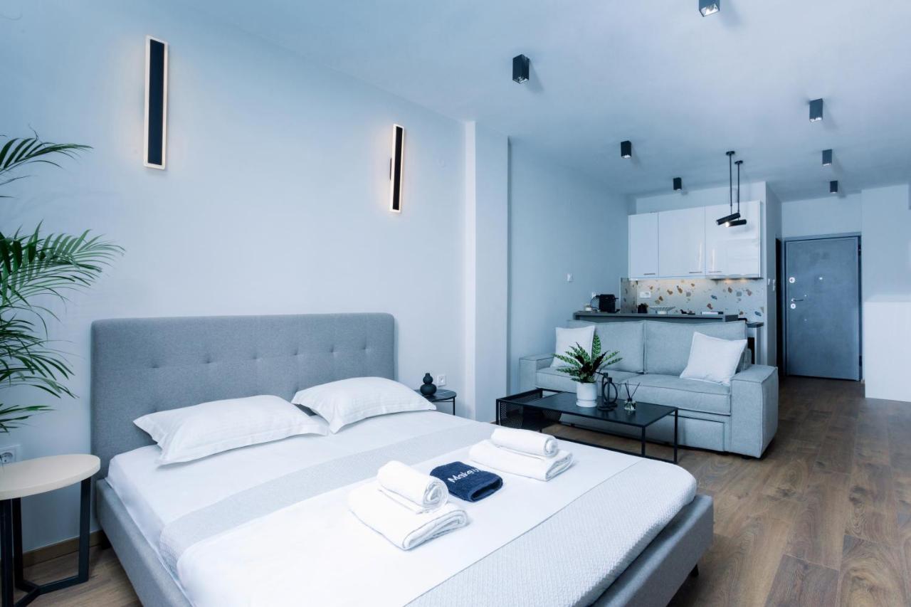 Luxury Downtown Apartment Α1 Thessaloníki Eksteriør bilde