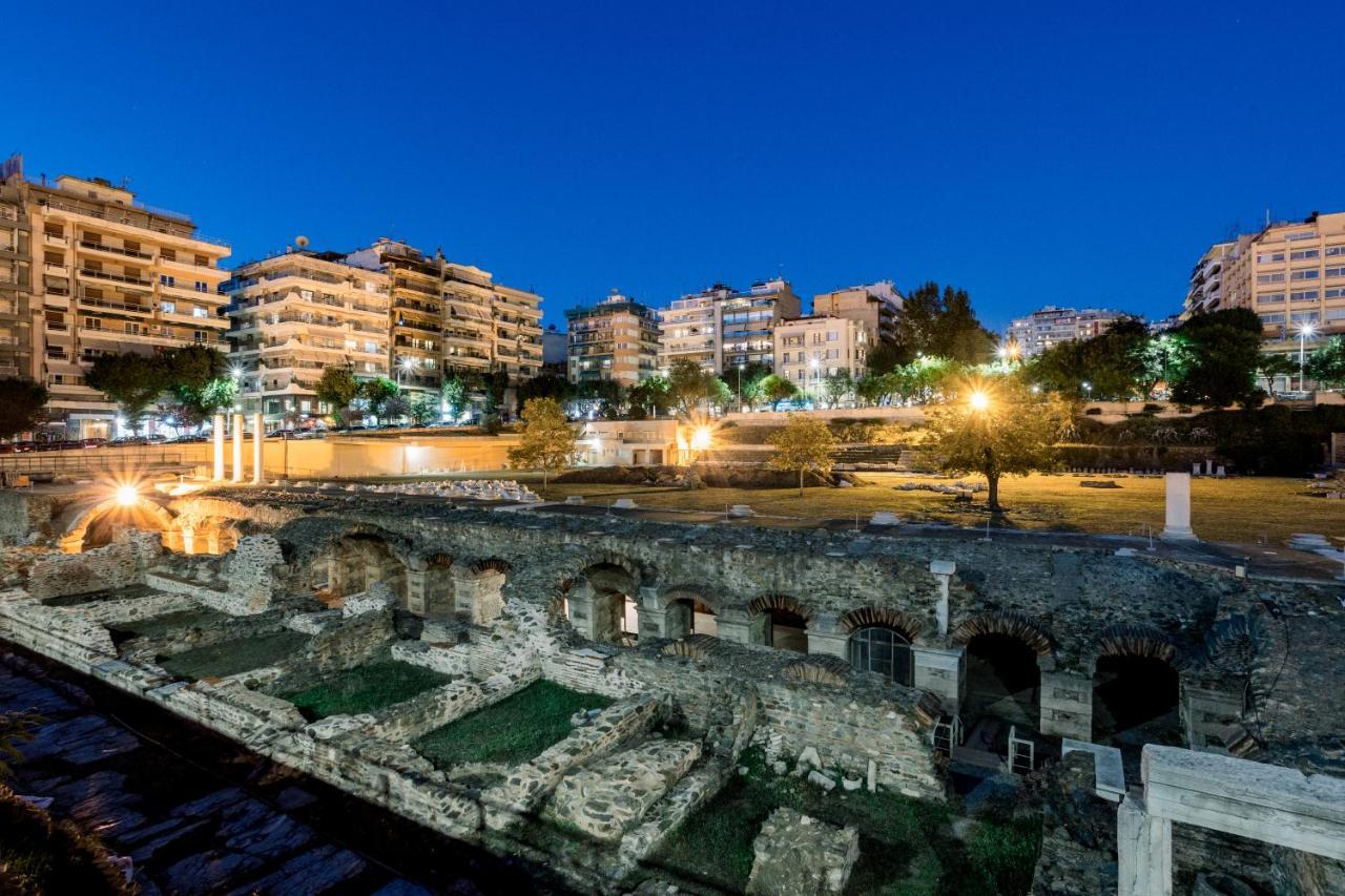Luxury Downtown Apartment Α1 Thessaloníki Eksteriør bilde
